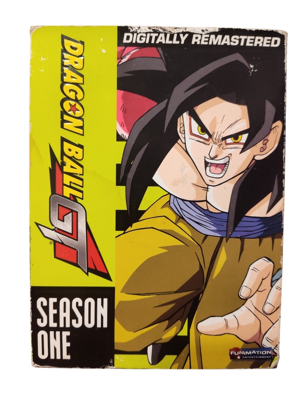 Dragon Ball GT Complete Series 10-DVD Set Season 1 & 2, complete Series